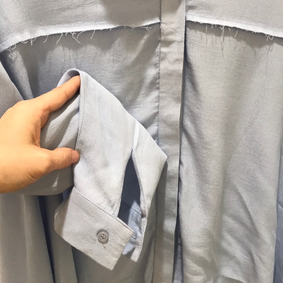 TopShop | Raw Edge Top - Picture 7 of 8